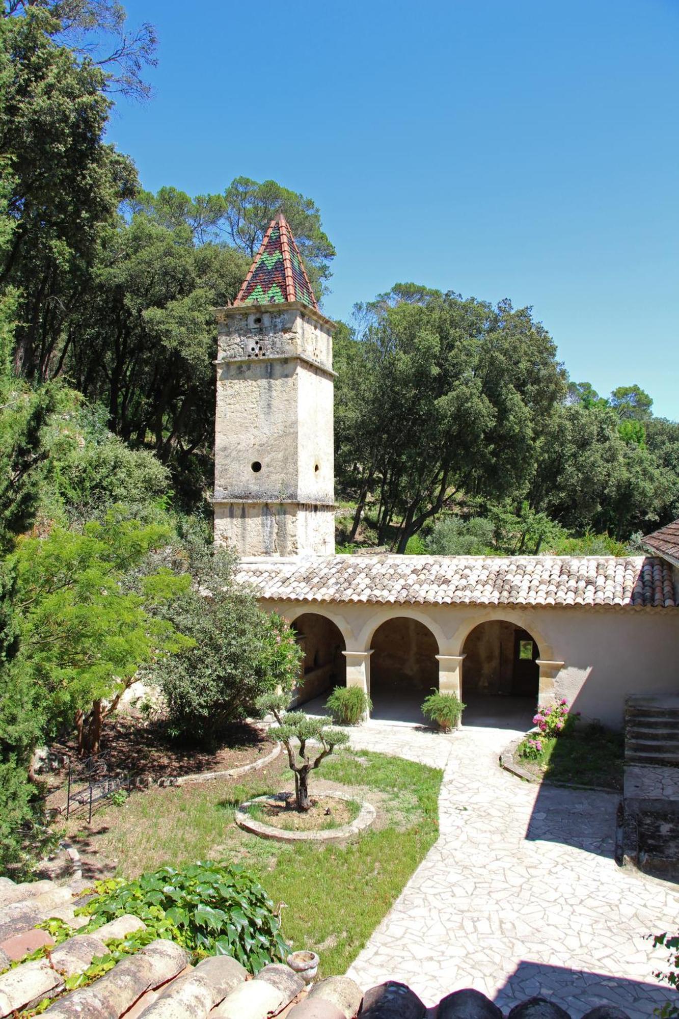 Chateau De L'Olivete Cornillon Exterior foto