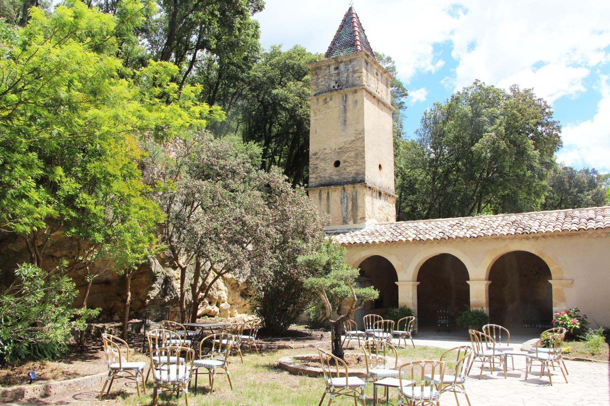 Chateau De L'Olivete Cornillon Exterior foto