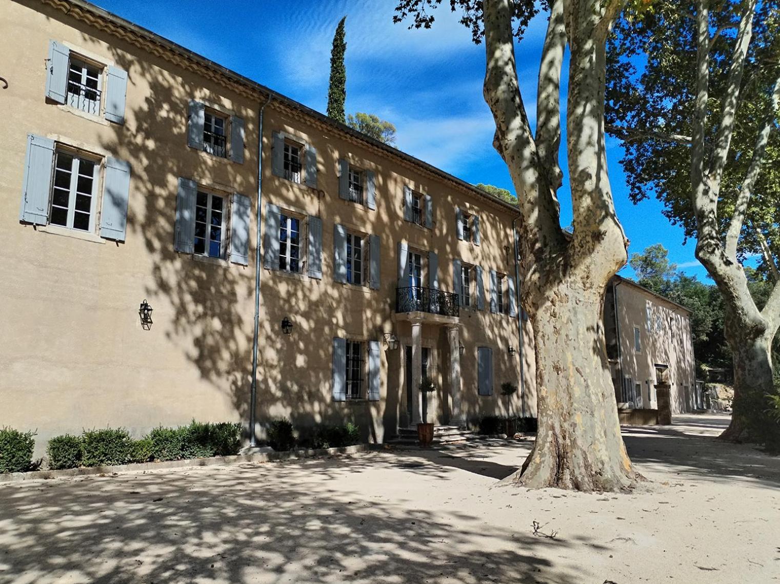 Chateau De L'Olivete Cornillon Exterior foto