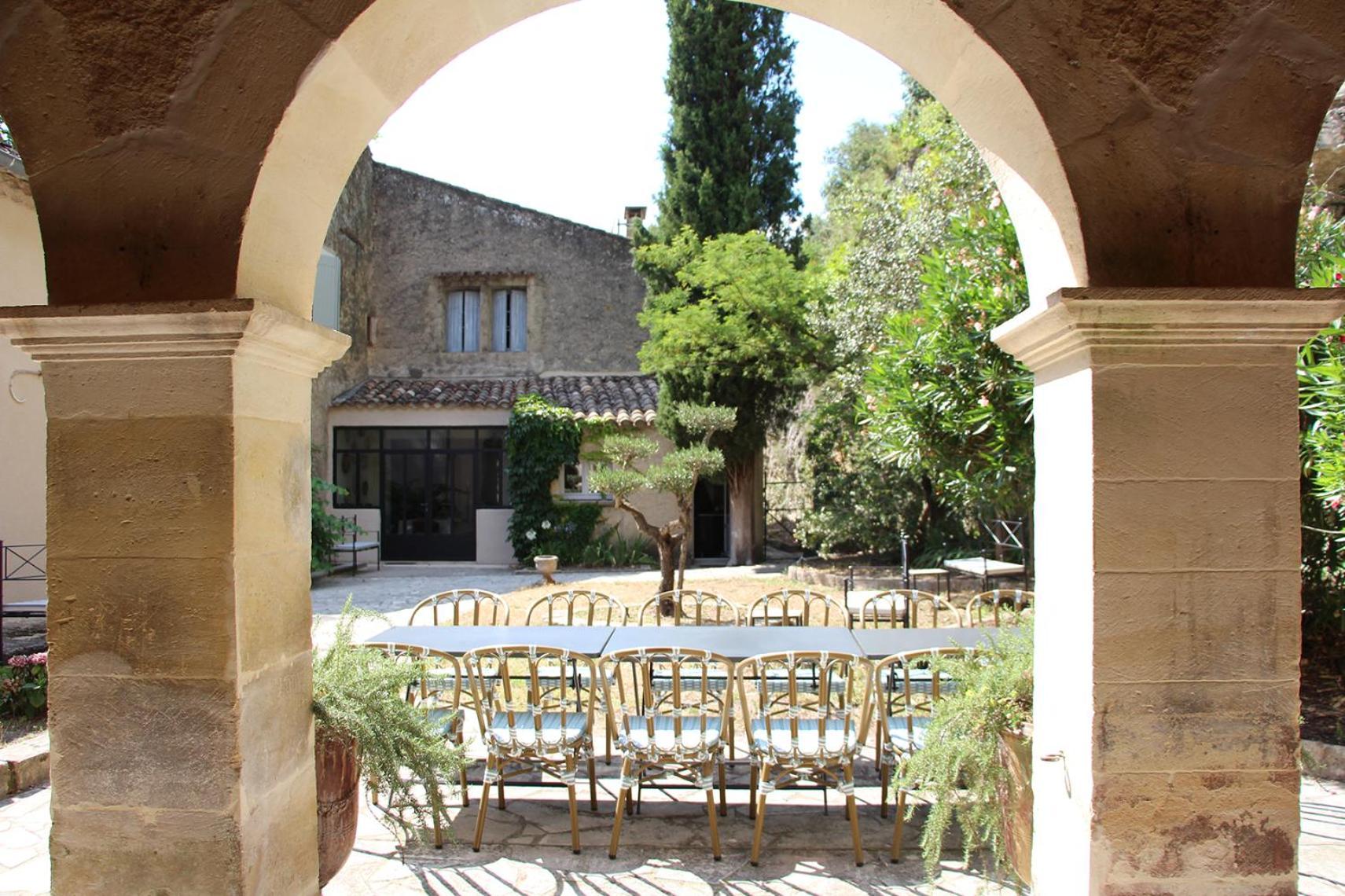 Chateau De L'Olivete Cornillon Exterior foto